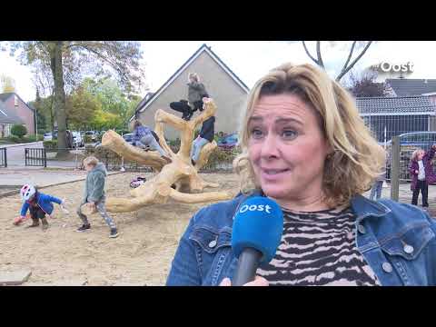 Tegels eruit, groen erin: OBS de Rythmeen start transformatie van het schoolplein