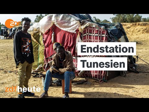 Wie Tunesien Europa hilft, sich von Migranten abzuschotten | auslandsjournal